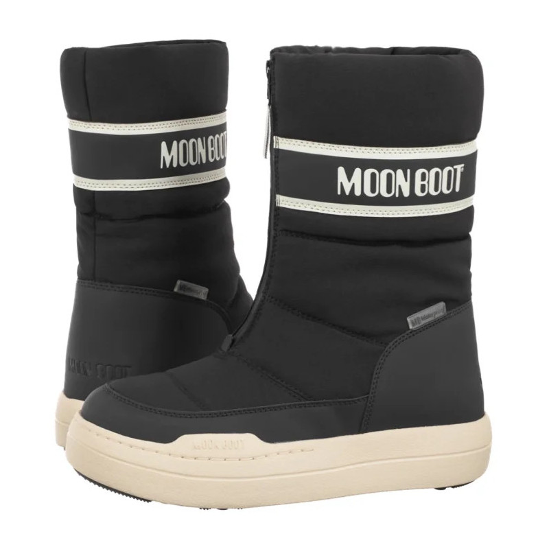 Moon Boot MB Jr Park Zip High Wp Black 3440080 N001 (MB76-a) batai