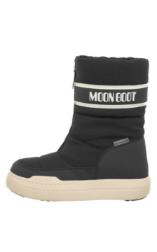 Moon Boot MB Jr Park Zip High Wp Black 3440080 N001 (MB76-a) batai