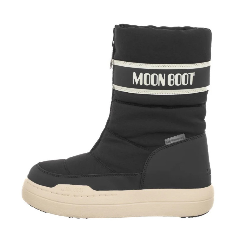 Moon Boot MB Jr Park Zip High Wp Black 3440080 N001 (MB76-a) boots