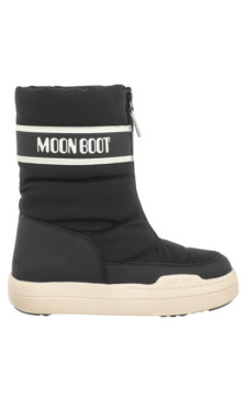 Moon Boot MB Jr Park Zip High Wp Black 3440080 N001 (MB76-a) saapad