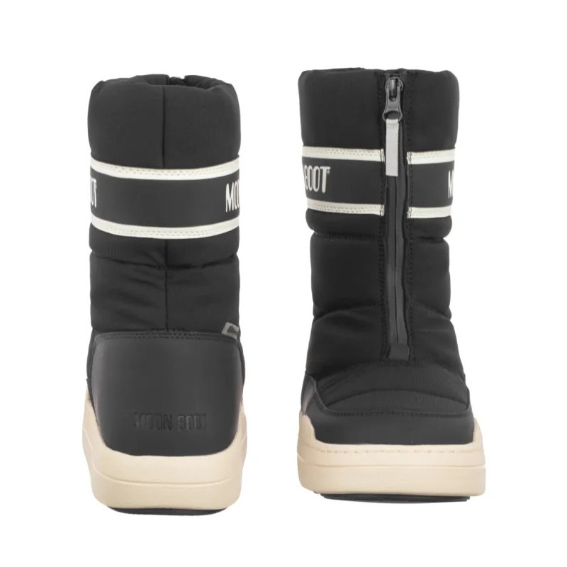 Moon Boot MB Jr Park Zip High Wp Black 3440080 N001 (MB76-a) saapad