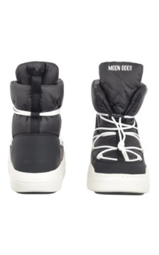 Moon Boot MB Jr Park Lace Mid Black 3440070 N001 (MB78-a) kurpes