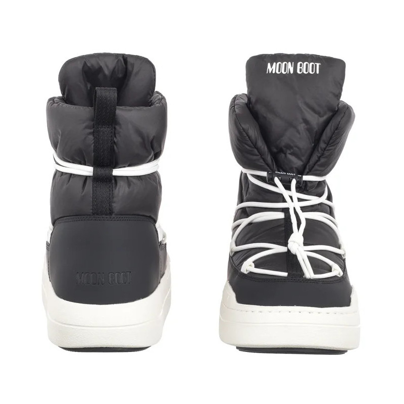 Moon Boot MB Jr Park Lace Mid Black 3440070 N001 (MB78-a) kurpes