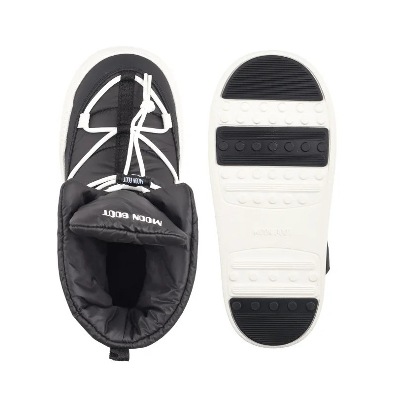 Moon Boot MB Jr Park Lace Mid Black 3440070 N001 (MB78-a) batai