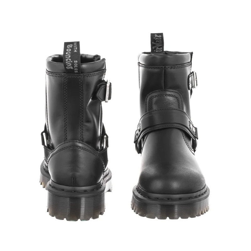 Dr. Martens Anistone Hrns Orleans Black 42583001 (DR117-a) kurpes