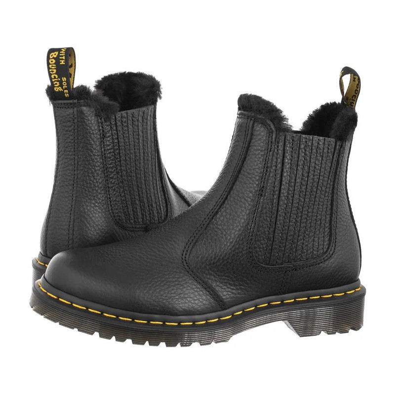 Dr. Martens 2976 Leonore II Milled Nappa Black 41416001 (DR118-a) kingad