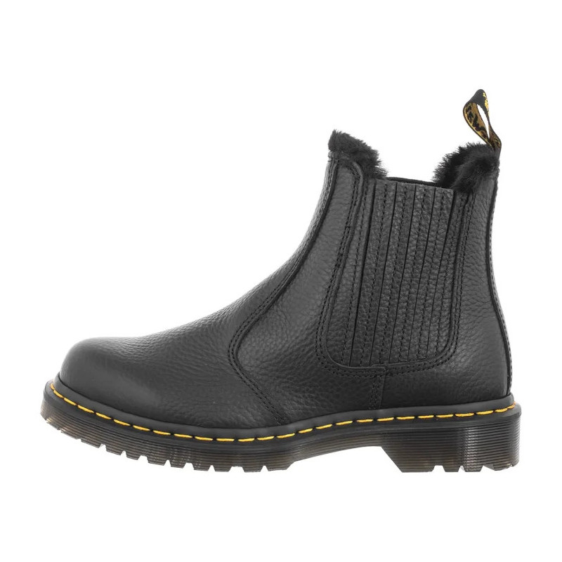 Dr. Martens 2976 Leonore II Milled Nappa Black 41416001 (DR118-a) kingad