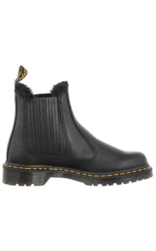 Dr. Martens 2976 Leonore II Milled Nappa Black 41416001 (DR118-a) kurpes