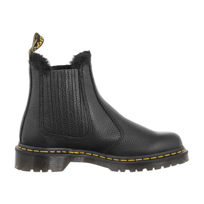 Dr. Martens 2976 Leonore II Milled Nappa Black 41416001 (DR118-a) kingad