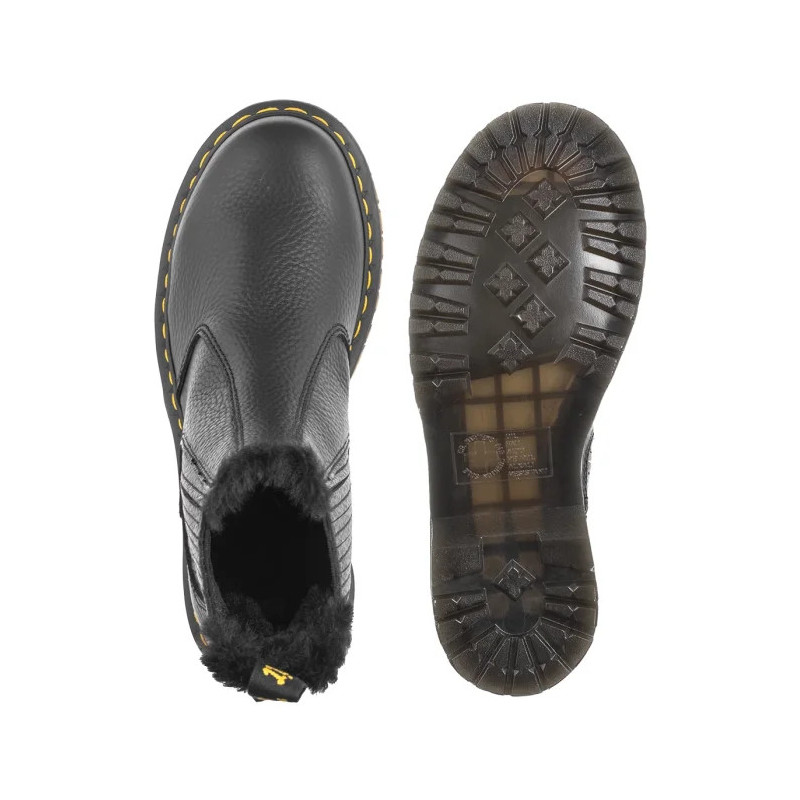 Dr. Martens 2976 Leonore II Milled Nappa Black 41416001 (DR118-a) batai