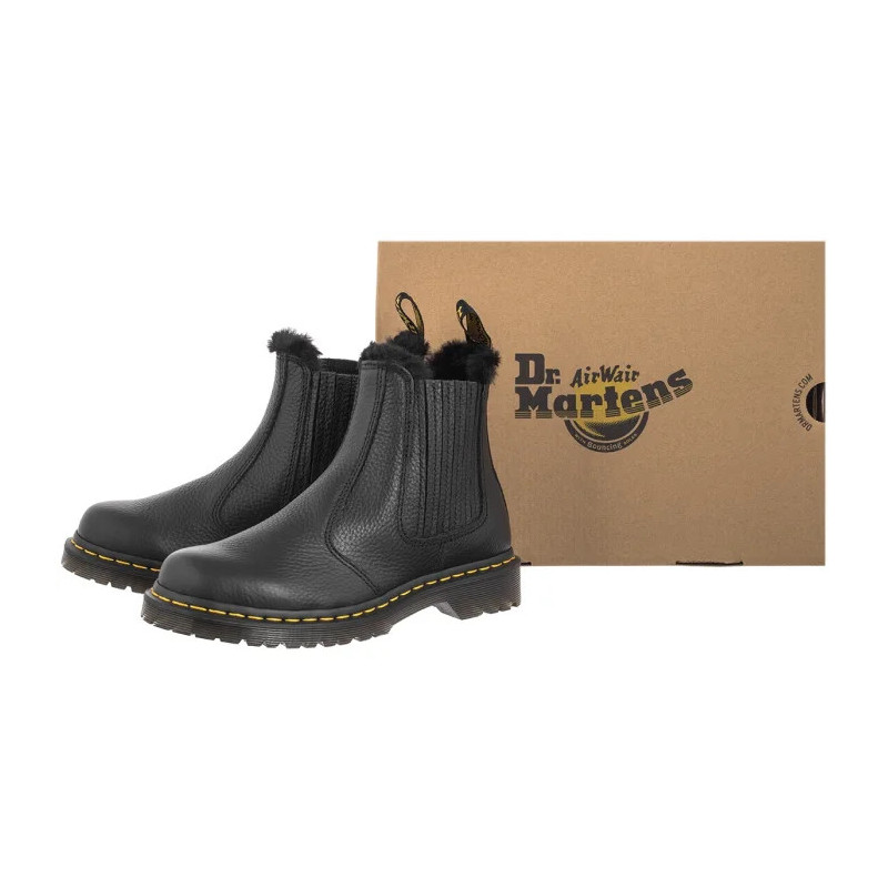 Dr. Martens 2976 Leonore II Milled Nappa Black 41416001 (DR118-a) kurpes