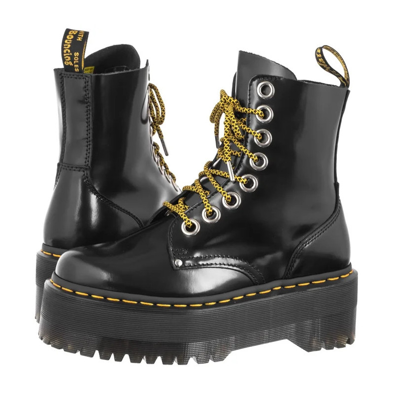 Dr. Martens Jadon Max Buttero Black 25566001 (DR120-a) shoes