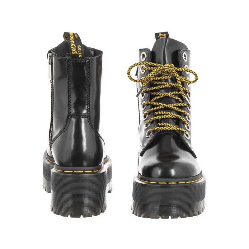 Dr. Martens Jadon Max Buttero Black 25566001 (DR120-a) kurpes