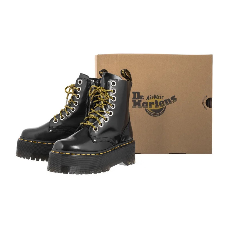 Dr. Martens Jadon Max Buttero Black 25566001 (DR120-a) bateliai