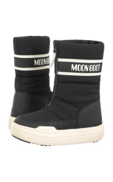 Moon Boot MB Jr K Park Zip High Wp Black 3440080 N001 (MB77-a) batai