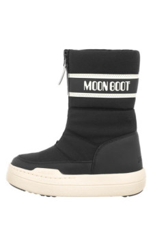 Moon Boot MB Jr K Park Zip High Wp Black 3440080 N001 (MB77-a) saapad