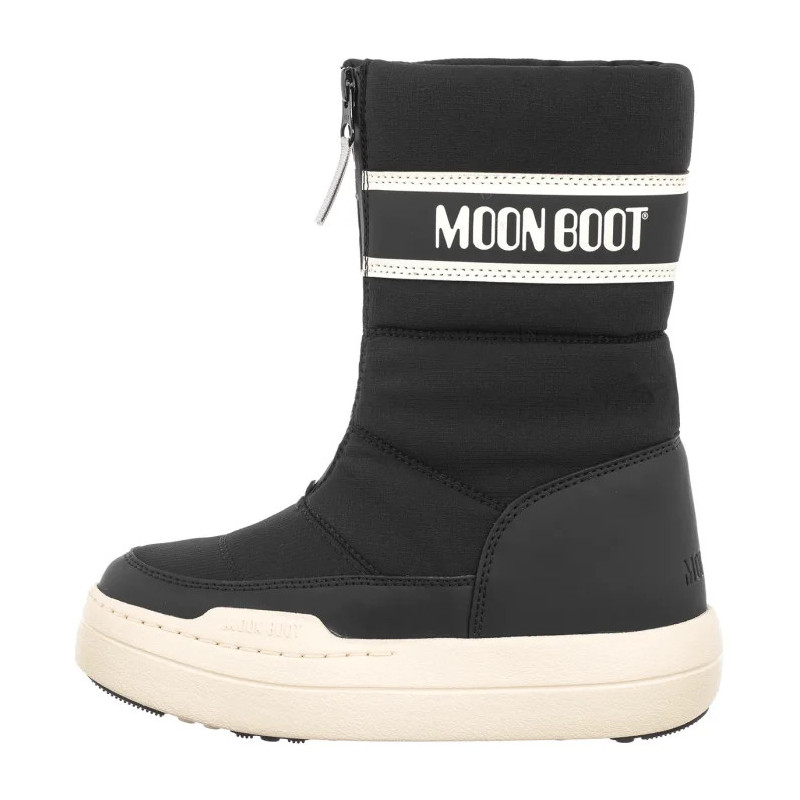 Moon Boot MB Jr K Park Zip High Wp Black 3440080 N001 (MB77-a) batai