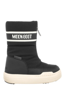 Moon Boot MB Jr K Park Zip High Wp Black 3440080 N001 (MB77-a) batai