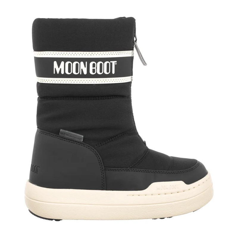 Moon Boot MB Jr K Park Zip High Wp Black 3440080 N001 (MB77-a) zābaki