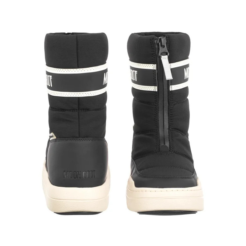 Moon Boot MB Jr K Park Zip High Wp Black 3440080 N001 (MB77-a) zābaki