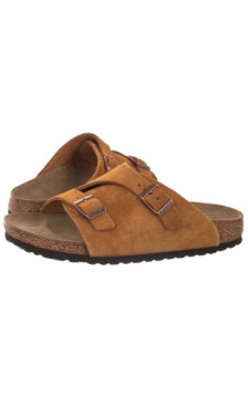 Birkenstock Zurich BS Mink 1023891 (BK292-b) Moteriški batai/šlepetės