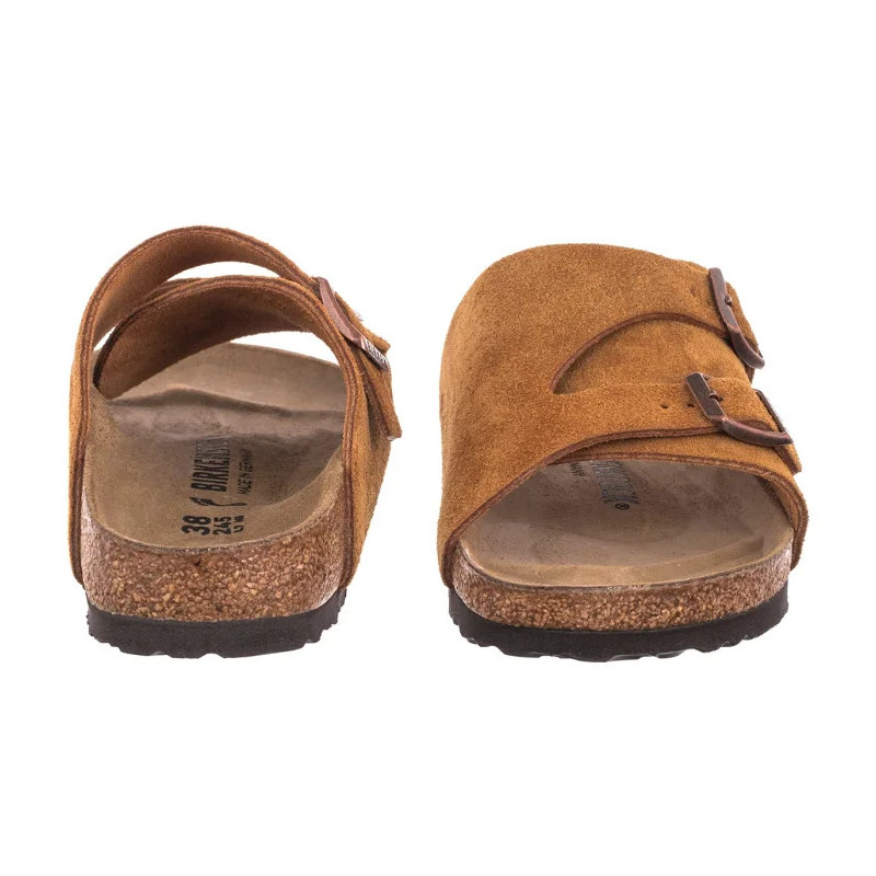 Birkenstock Zurich BS Mink 1023891 (BK292-b) Sieviešu apavi/Flip Flops