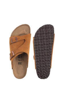 Birkenstock Zurich BS Mink 1023891 (BK292-b) Sieviešu apavi/Flip Flops