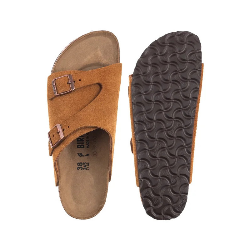 Birkenstock Zurich BS Mink 1023891 (BK292-b) Naiste kingad/klappide klapid