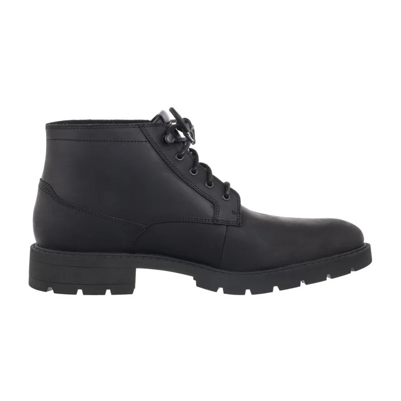Timberland Elmhurst Mid Lace Chukka Boot Black 0A2976 001 (TI156-a) pārgājienu zābaki