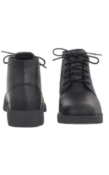 Timberland Elmhurst Mid Lace Chukka Boot Black 0A2976 001 (TI156-a) žygio batai