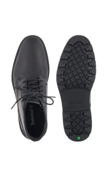 Timberland Elmhurst Mid Lace Chukka Boot Black 0A2976 001 (TI156-a) pārgājienu zābaki