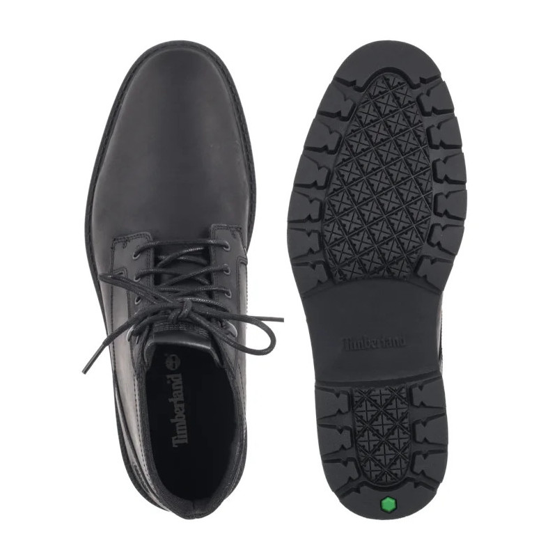 Timberland Elmhurst Mid Lace Chukka Boot Black 0A2976 001 (TI156-a) boots