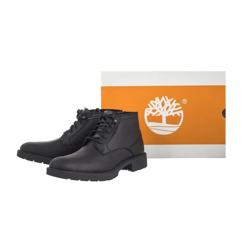 Timberland Elmhurst Mid Lace Chukka Boot Black 0A2976 001 (TI156-a) boots