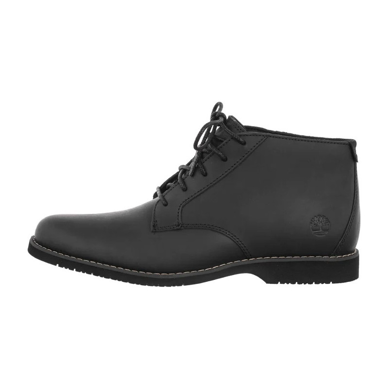 Timberland Woodhull Mid Lace Chukka Boot Black 0A413Z 001 (TI152-a) saapad