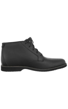 Timberland Woodhull Mid Lace Chukka Boot Black 0A413Z 001 (TI152-a) pārgājienu zābaki