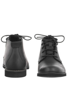 Timberland Woodhull Mid Lace Chukka Boot Black 0A413Z 001 (TI152-a) saapad