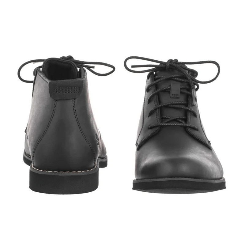 Timberland Woodhull Mid Lace Chukka Boot Black 0A413Z 001 (TI152-a) saapad