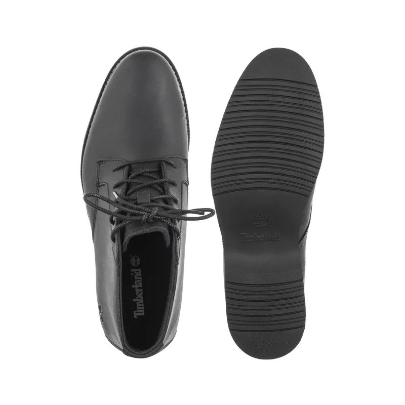 Timberland Woodhull Mid Lace Chukka Boot Black 0A413Z 001 (TI152-a) žygio batai