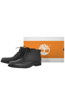 Timberland Woodhull Mid Lace Chukka Boot Black 0A413Z 001 (TI152-a) žygio batai