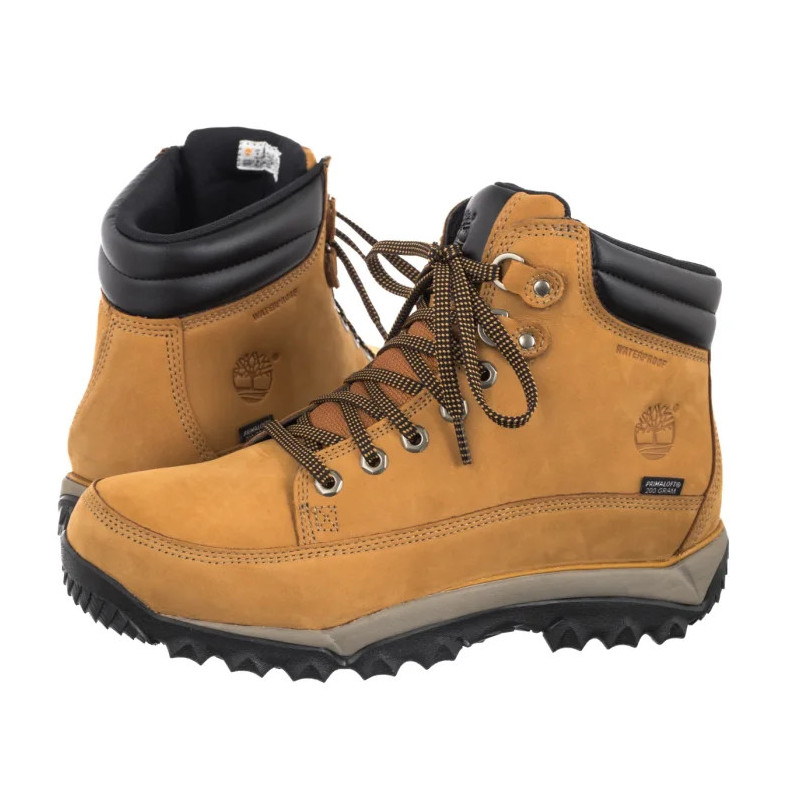 Timberland Rime Ridge Mid Lc Waterproof Hk Wheat 12402R 231 (TI157-a) pārgājienu zābaki