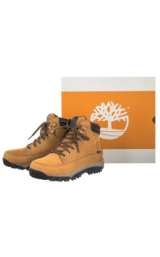 Timberland Rime Ridge Mid Lc Waterproof Hk Wheat 12402R 231 (TI157-a) žygio batai