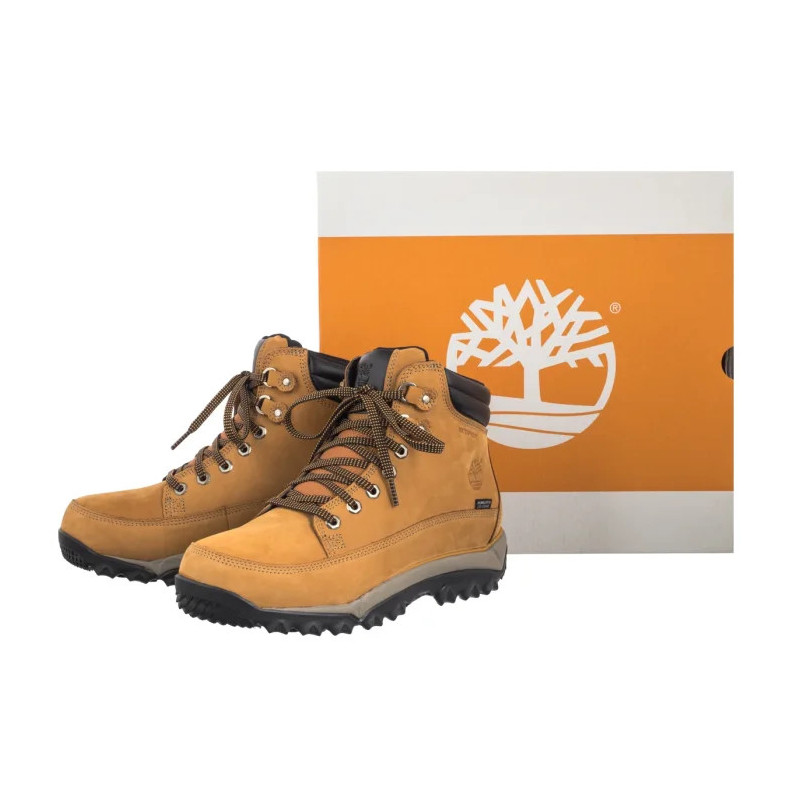 Timberland Rime Ridge Mid Lc Waterproof Hk Wheat 12402R 231 (TI157-a) boots
