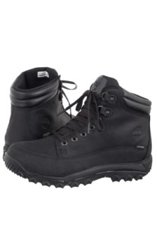 Timberland Rime Ridge Mid Lc Waterproof Hk Black 12403R 001 (TI157-b) saapad