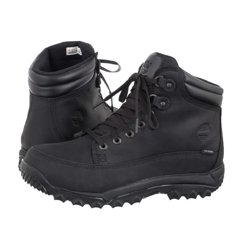 Timberland Rime Ridge Mid Lc Waterproof Hk Black 12403R 001 (TI157-b) pārgājienu zābaki