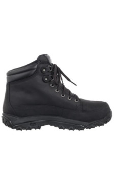 Timberland Rime Ridge Mid Lc Waterproof Hk Black 12403R 001 (TI157-b) boots