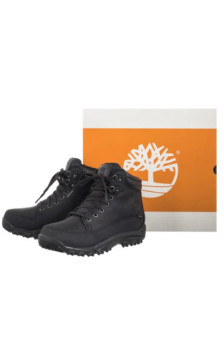 Timberland Rime Ridge Mid Lc Waterproof Hk Black 12403R 001 (TI157-b) pārgājienu zābaki
