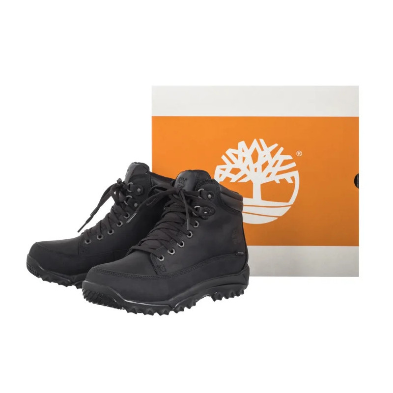 Timberland Rime Ridge Mid Lc Waterproof Hk Black 12403R 001 (TI157-b) pārgājienu zābaki