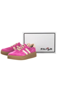 Filippo Fuksja/Beżowy DP6776/25 FH BE (FO138-f) spordijalatsid