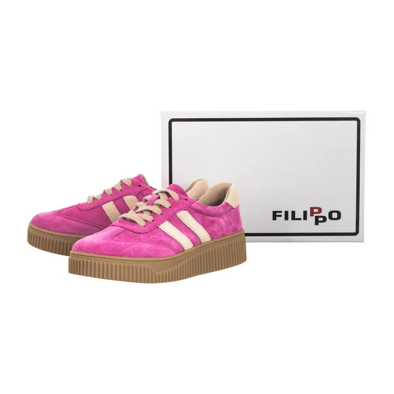 Filippo Fuksja/Beżowy DP6776/25 FH BE (FO138-f) sports Shoes