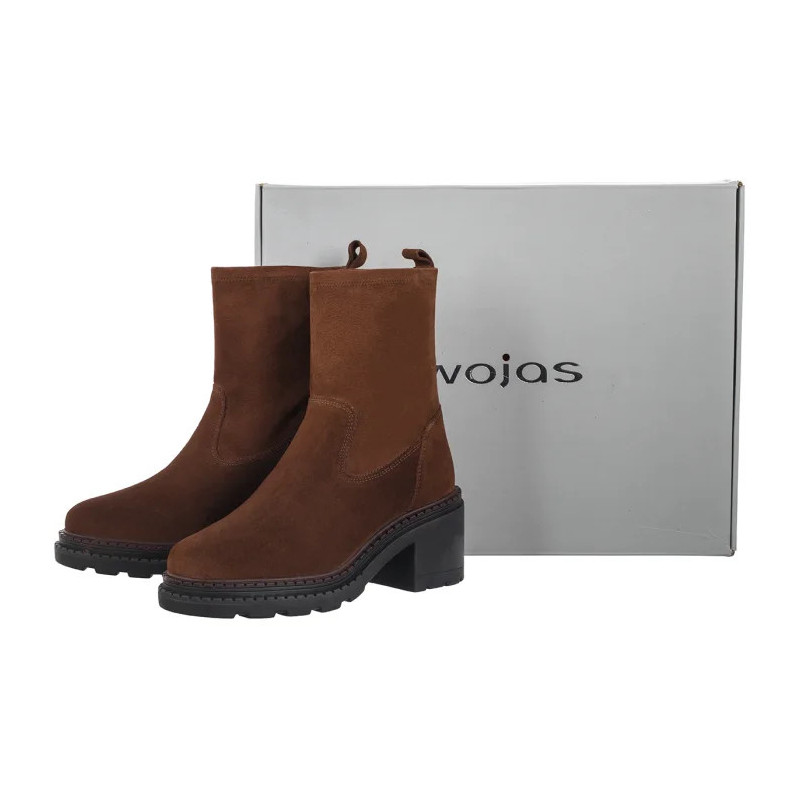 Wojas Brązowe 55360-82 (WO348-a) kurpes